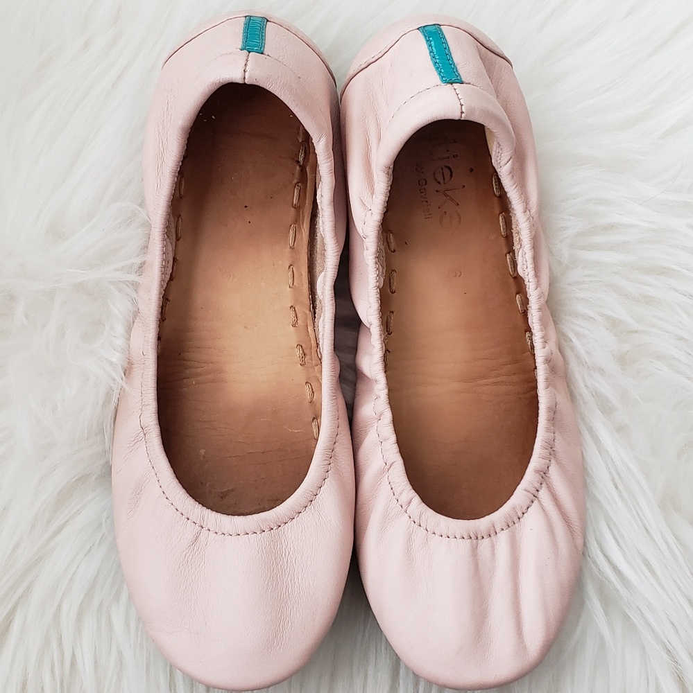 Ballerina Pink Tieks